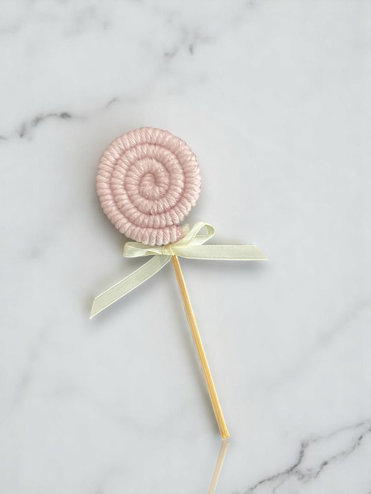 Μπομπονιέρα Macramé Γλειφιτζούρι