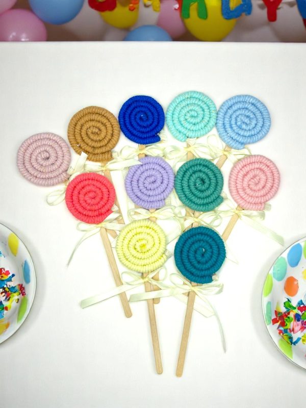 Μπομπονιέρα Macramé Γλειφιτζούρι