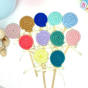 Μπομπονιέρα Macramé Γλειφιτζούρι