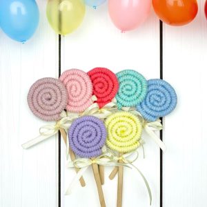 Μπομπονιέρα Macramé Γλειφιτζούρι