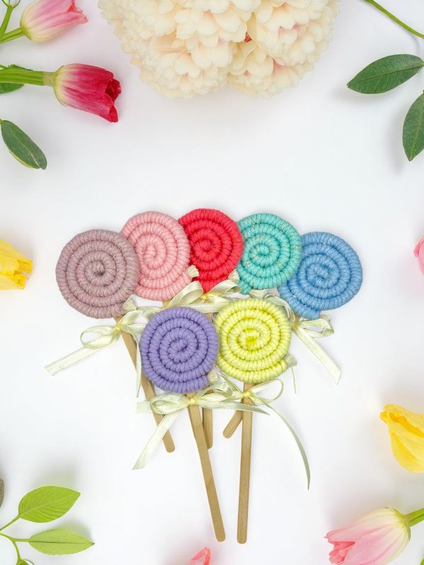 Μπομπονιέρα Macramé Γλειφιτζούρι