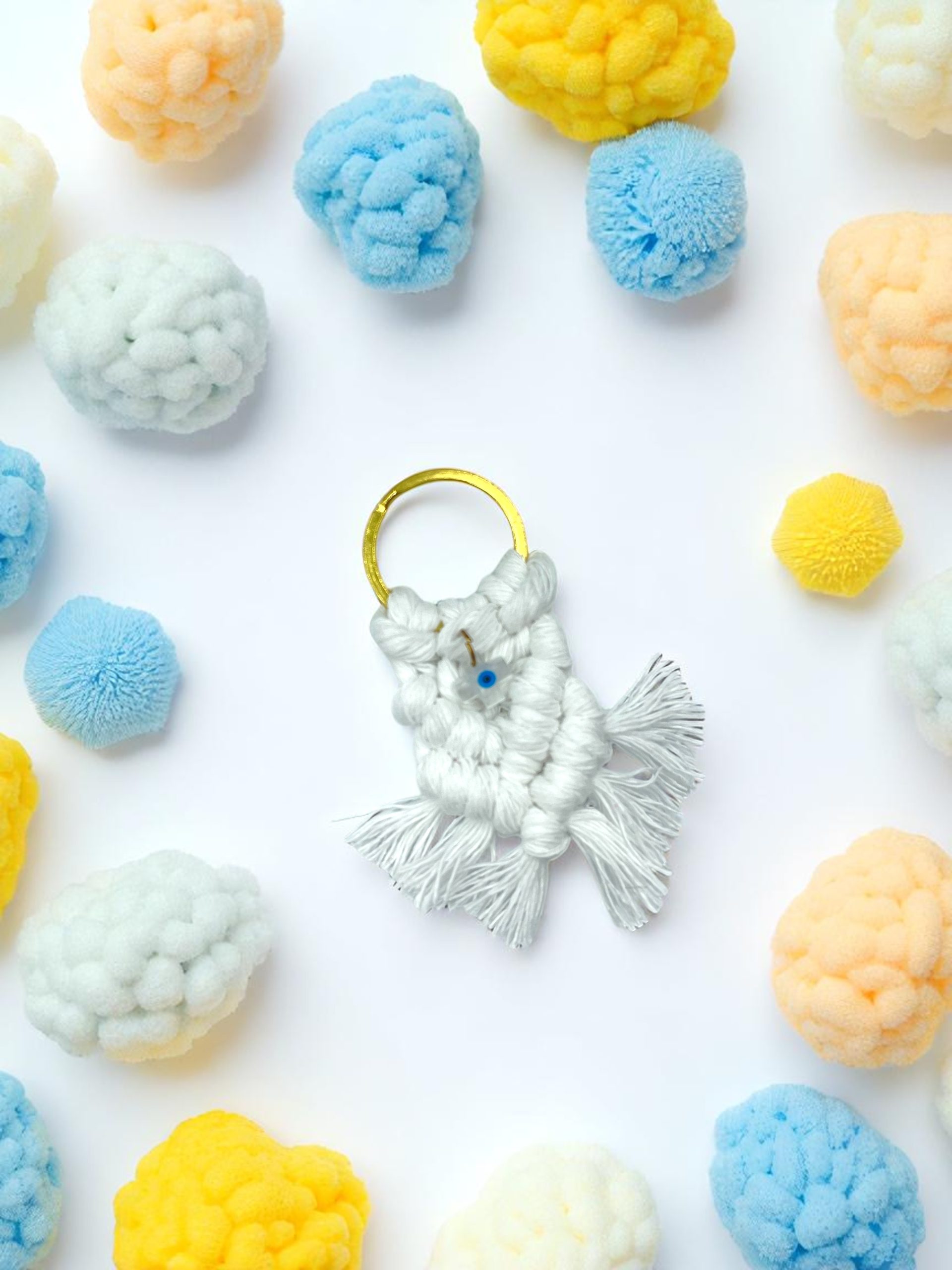 Μπομπονιέρα Μαρτυρικό Μπρελόκ No4