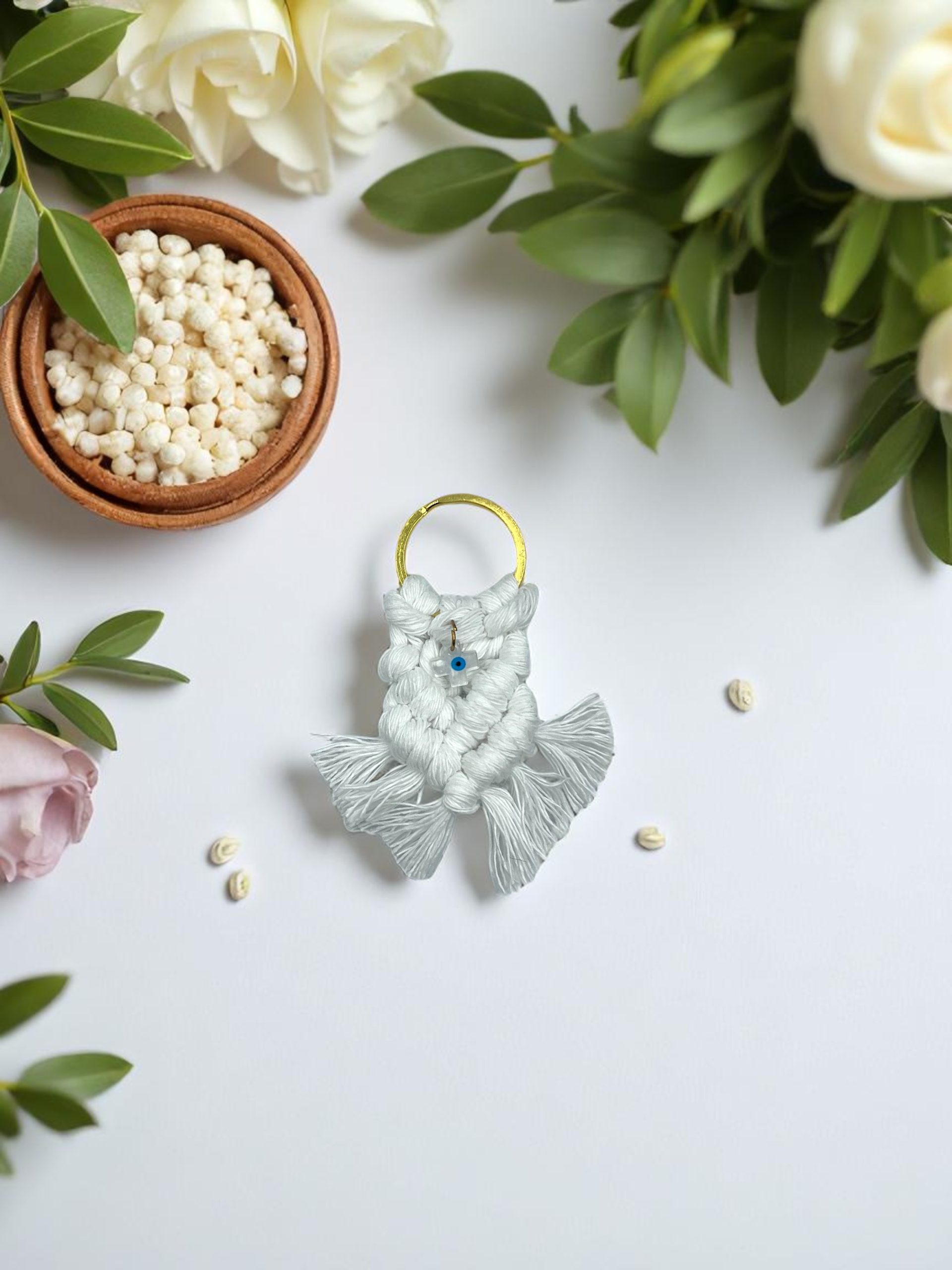 Μπομπονιέρα Μαρτυρικό Μπρελόκ No4