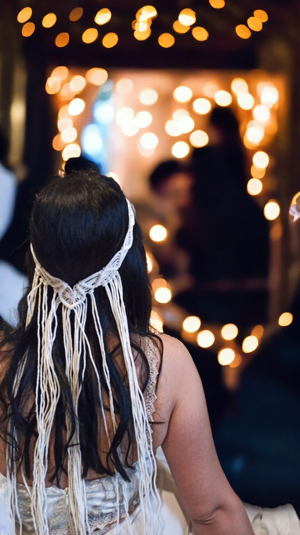 Νυφική Κουαφ Μακραμέ