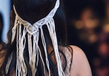 Νυφική Κουαφ Μακραμέ