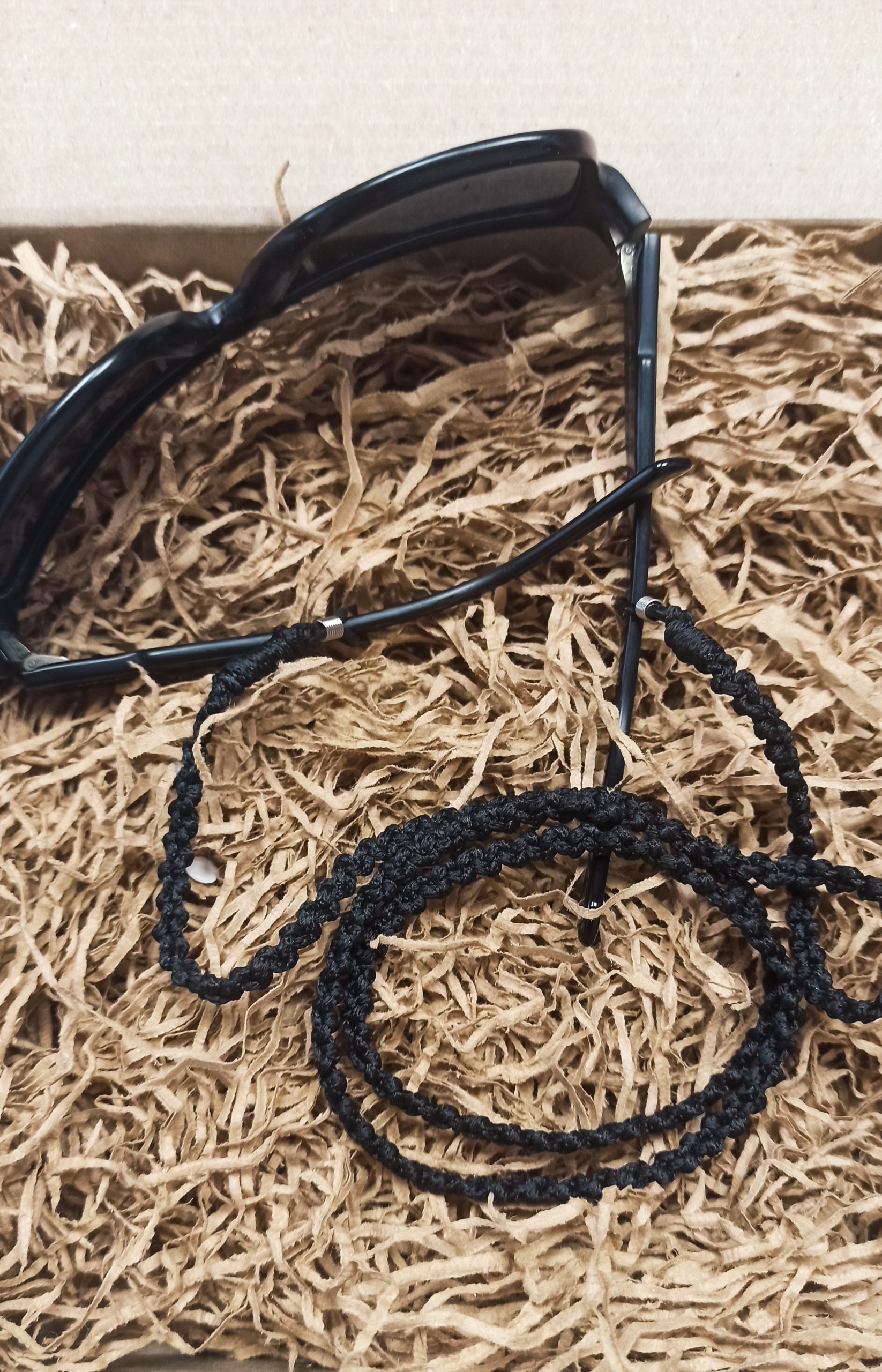 Κορδόνι -Αλυσίδα Μακραμέ Για Γυαλιά