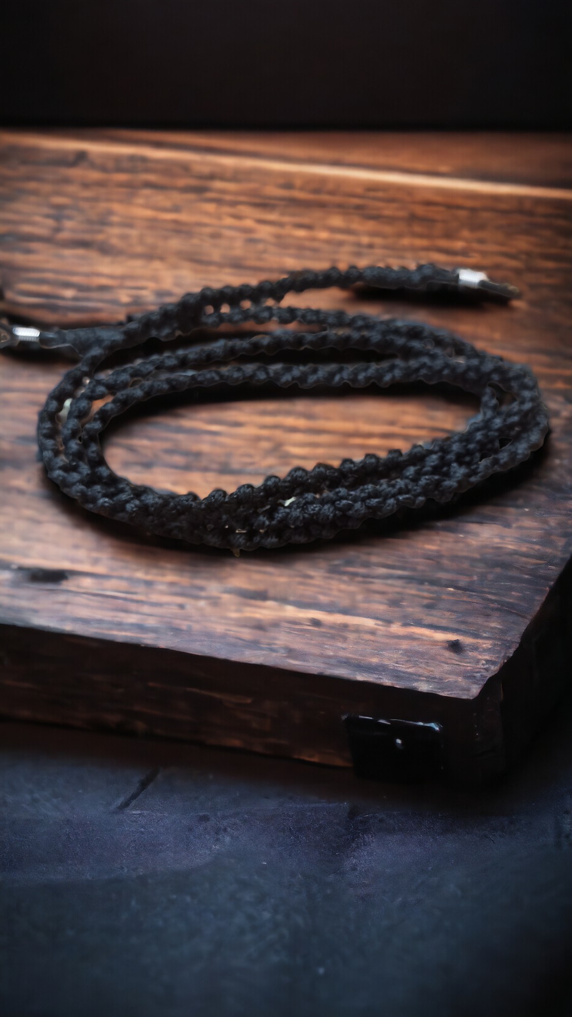 Κορδόνι -Αλυσίδα Μακραμέ Για Γυαλιά-Photoroom