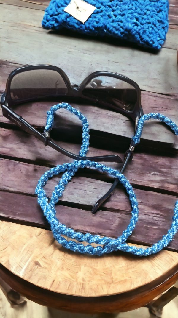 Κορδόνι -Αλυσίδα Μακραμέ Για Γυαλιά
