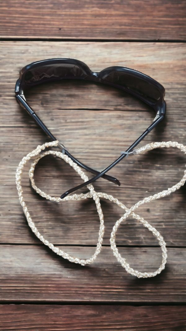 Κορδόνι -Αλυσίδα Μακραμέ Για Γυαλιά