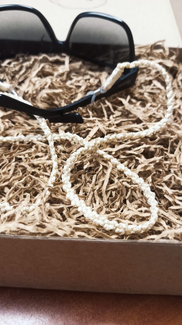 Κορδόνι -Αλυσίδα Μακραμέ Για Γυαλιά