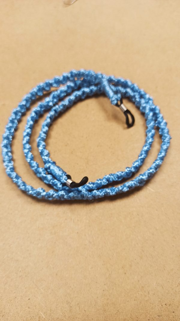 Κορδόνι -Αλυσίδα Μακραμέ Για Γυαλιά