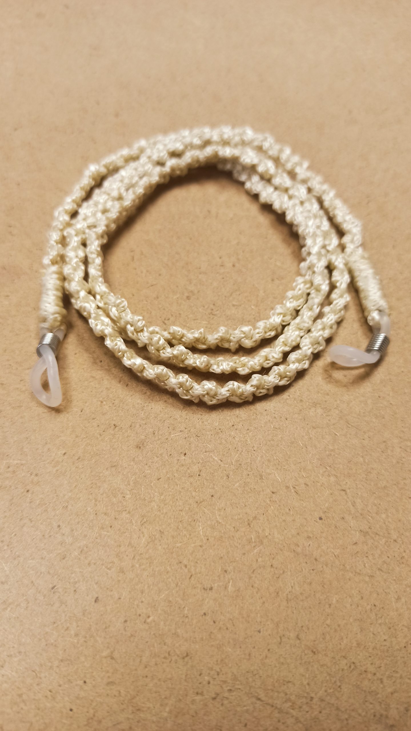 Κορδόνι -Αλυσίδα Μακραμέ Για Γυαλιά