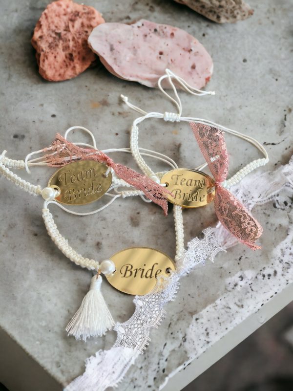 Μακραμέ Βραχιόλια Bachelor