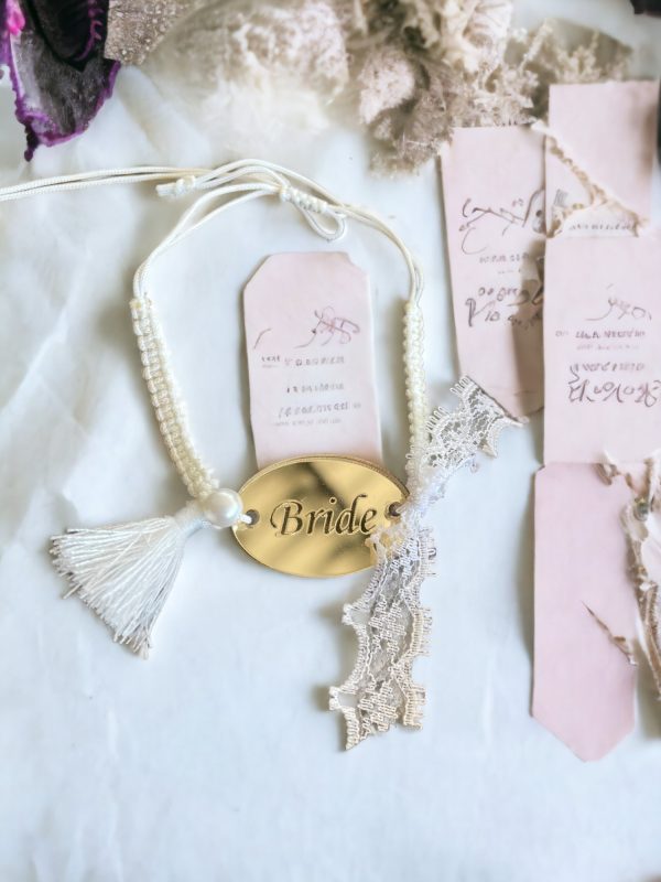 Μακραμέ Βραχιόλια Bachelor - Bride