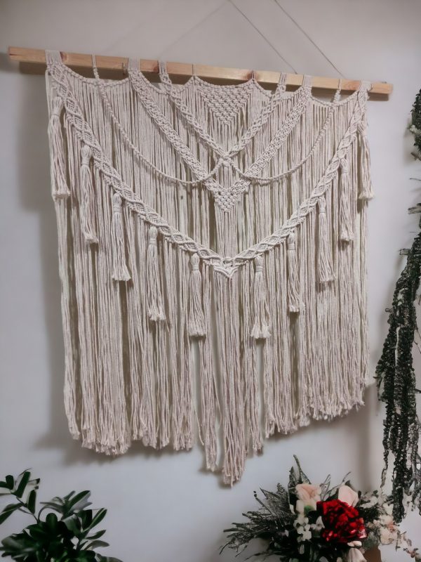 Διακοσμητικό τοίχου Μακραμέ