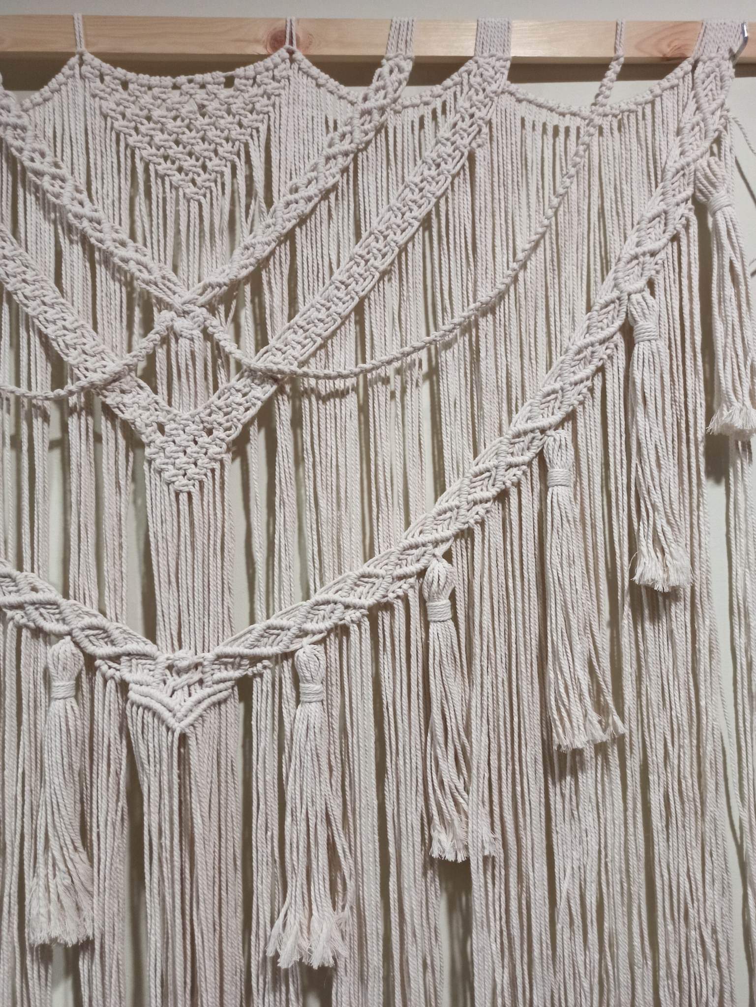 Διακοσμητικό τοίχου Μακραμέ