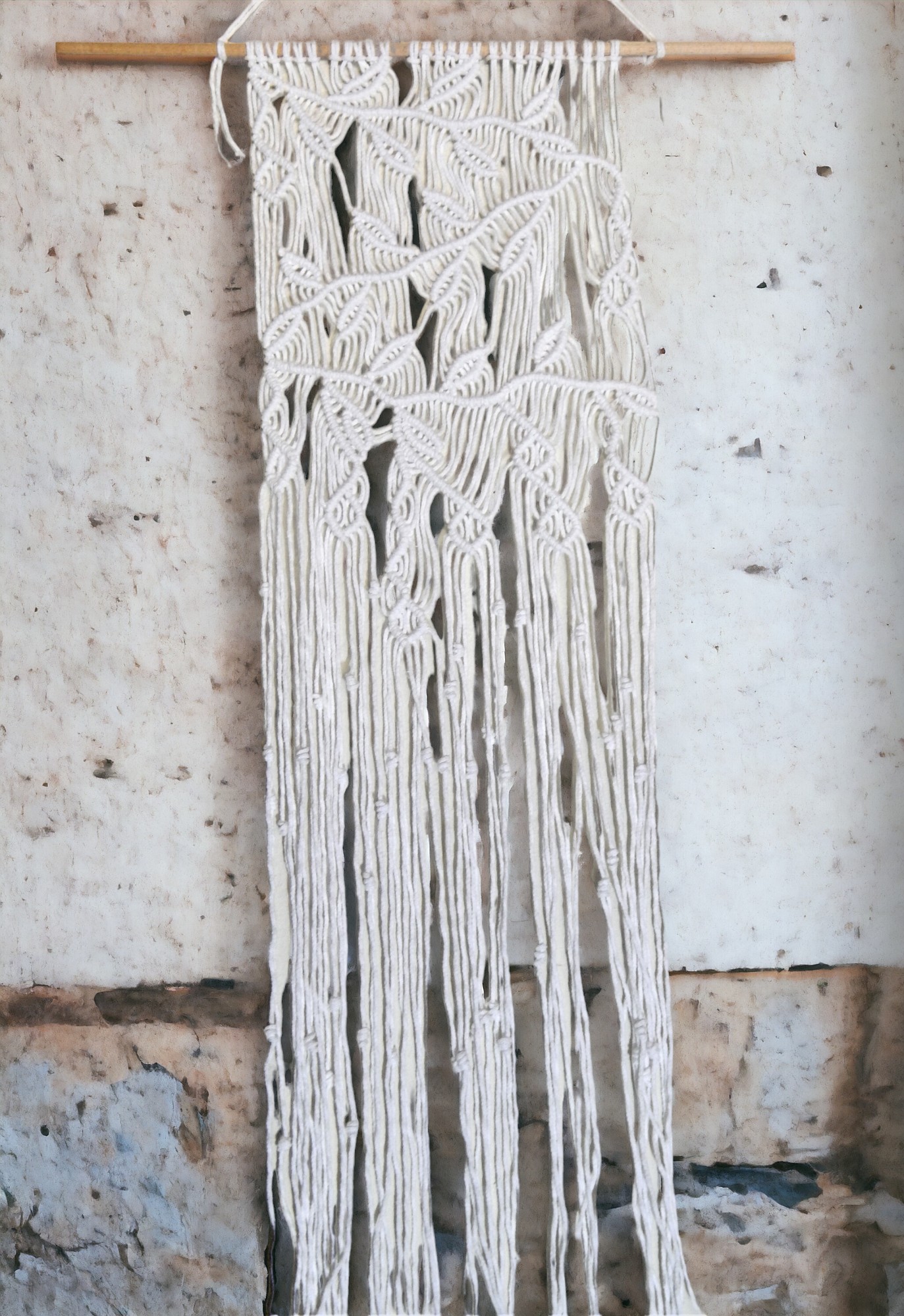 Διακοσμητικό τοίχου Μακραμέ