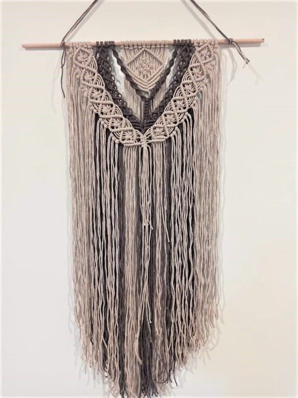 Διακοσμητικό τοίχου Μακραμέ