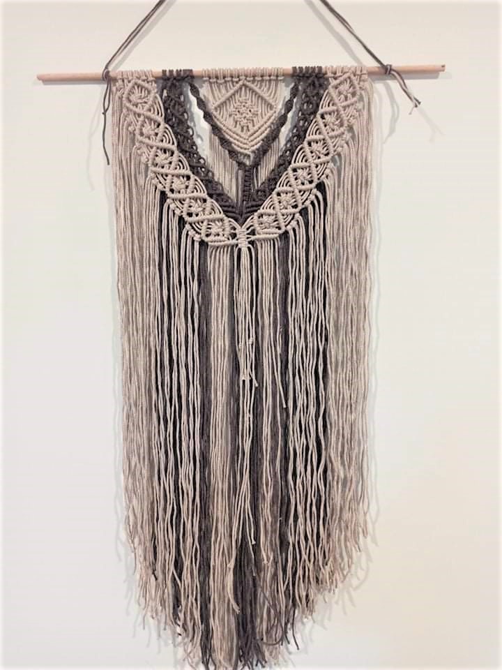 Διακοσμητικό τοίχου Μακραμέ