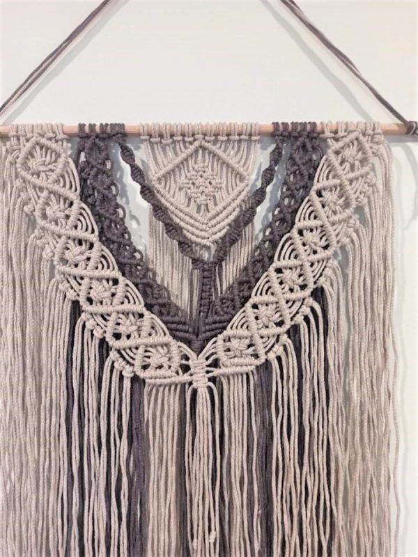 Διακοσμητικό τοίχου Μακραμέ