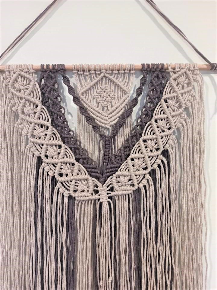 Διακοσμητικό τοίχου Μακραμέ