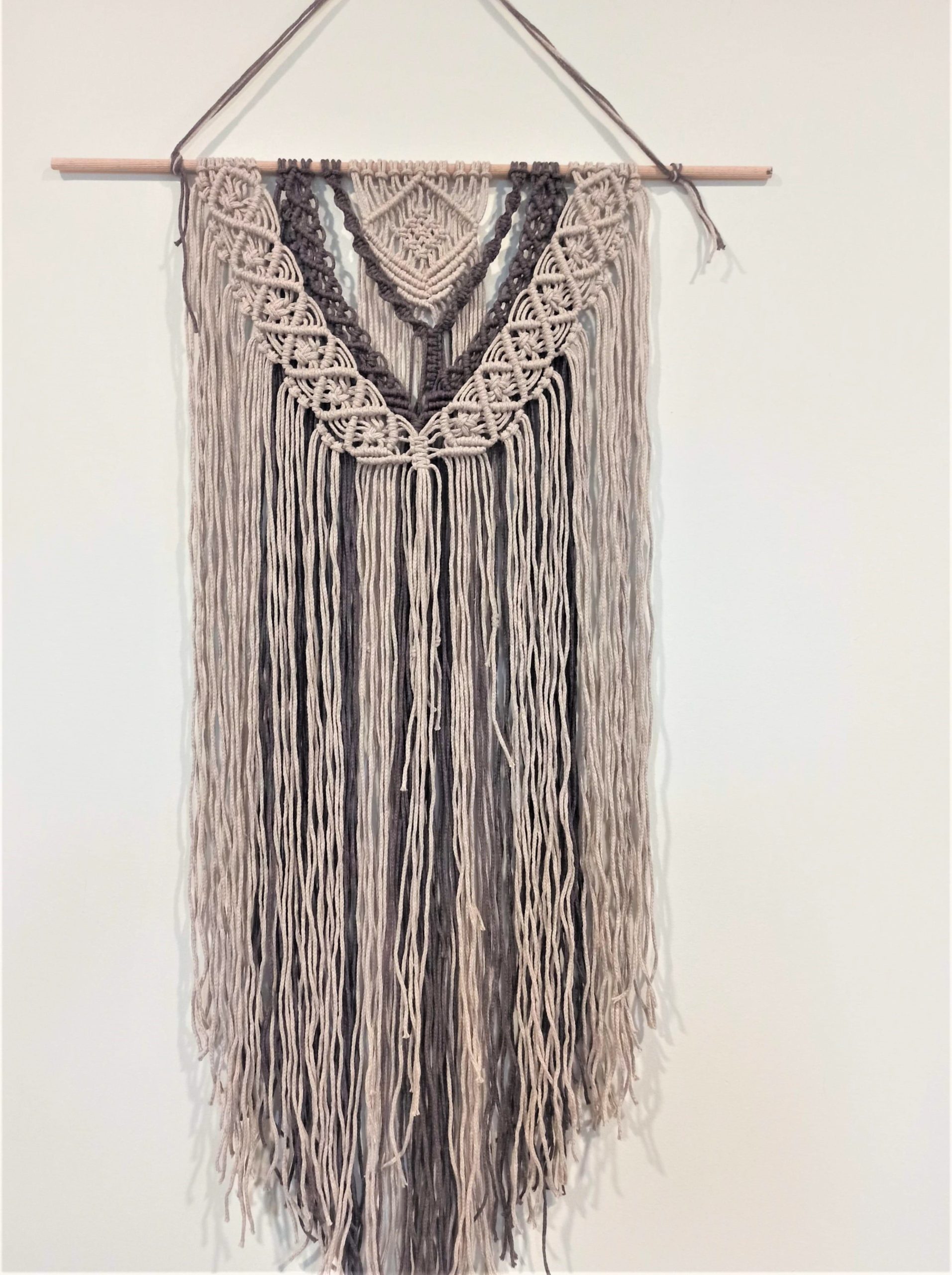 Διακοσμητικό τοίχου Μακραμέ