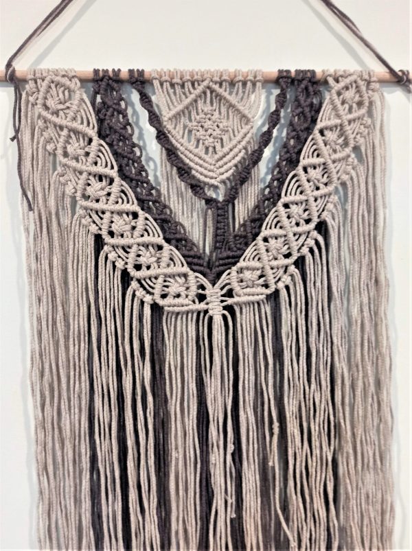 Διακοσμητικό τοίχου Μακραμέ