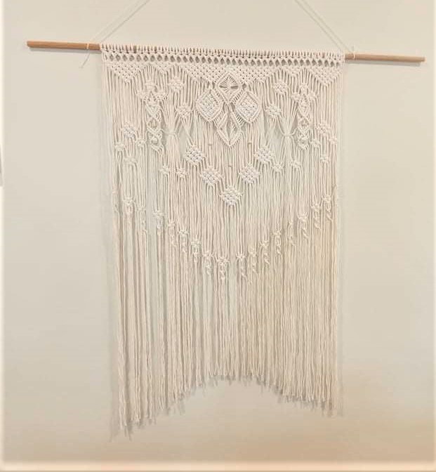 Διακοσμητικό τοίχου Μακραμέ