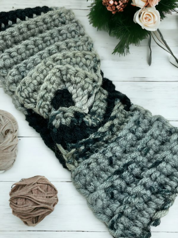 Πλεκτή Κορδέλα Μαλλιών