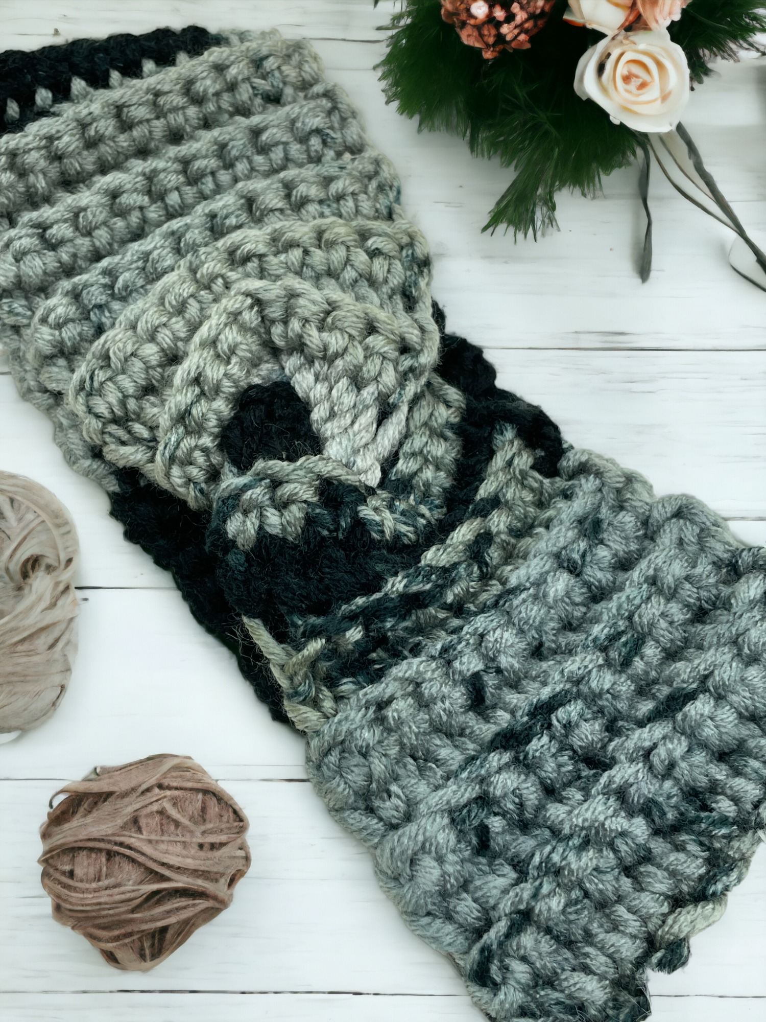 Πλεκτή Κορδέλα Μαλλιών