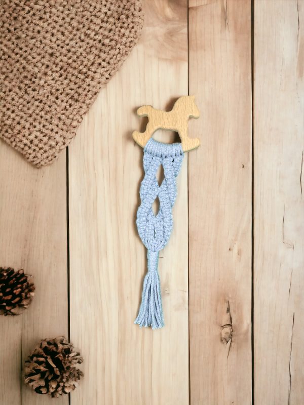 Βρεφικό ξύλινο παιχνίδι Αλογάκι