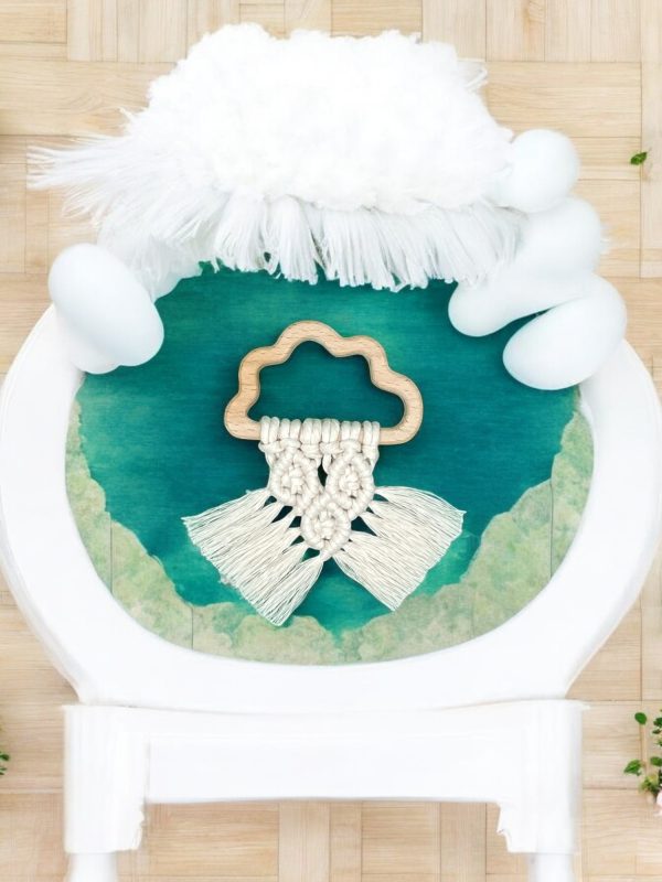 Βρεφικό ξύλινο παιχνίδι Σύννεφο