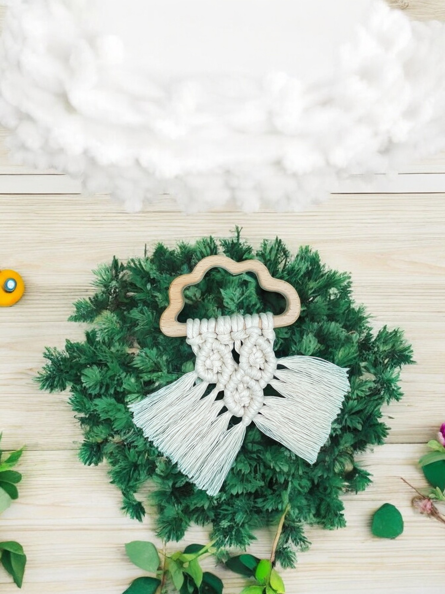 Βρεφικό ξύλινο παιχνίδι Σύννεφο