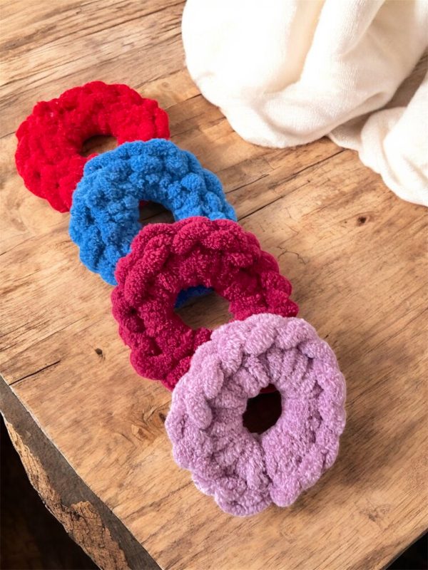 Scrunchies Μαλλιών