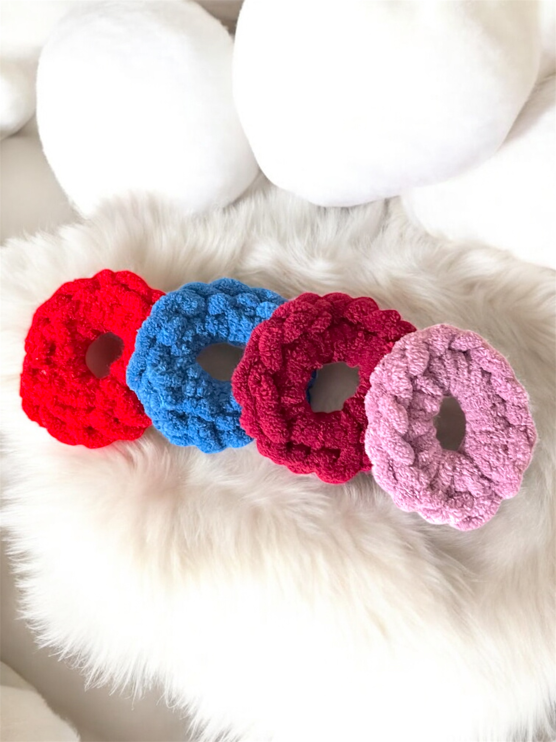 Scrunchies Μαλλιών