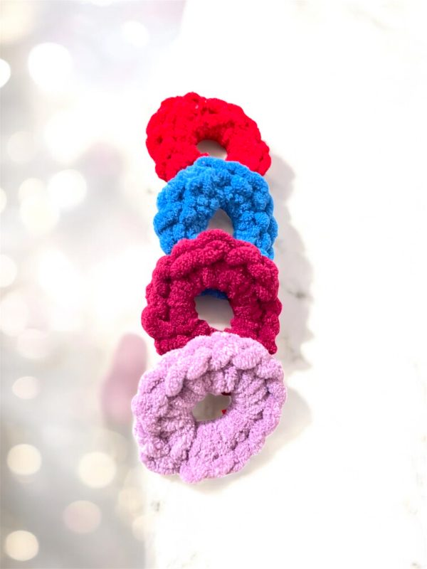 Scrunchies Μαλλιών